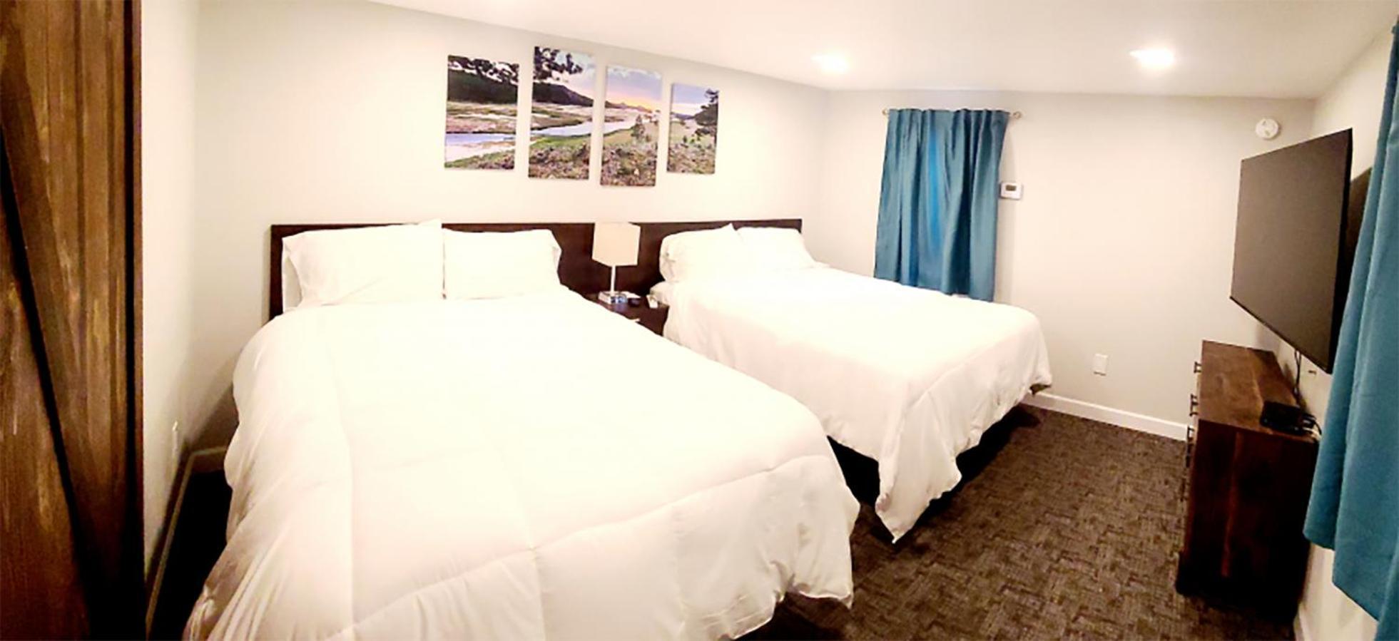 Snowy Mountain Inn Saratoga Esterno foto